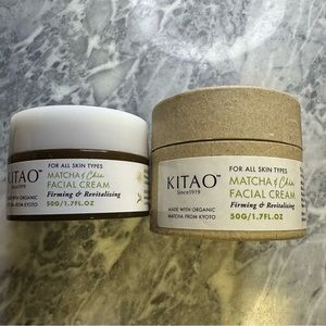 Kitao Matcha and Chai Facial Cream
